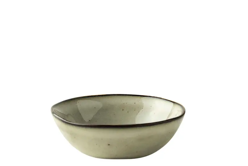 Dutch Rose Organic Cream Mini Bowl Set – 6 Pieces, 8 Cm Diameter 1