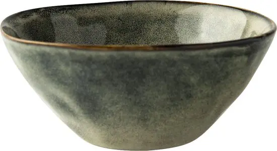 Dutch Rose Organic Green Mini Bowl – 11.5 Cm Sustainable Stoneware 1