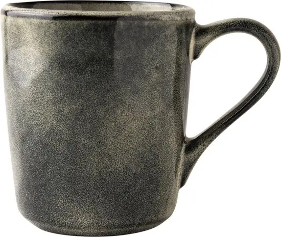 Dutch Rose Organic Mini Stoneware Mug – Sage Green, 250Ml 1