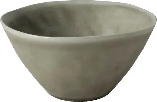Dutch Rose Organic Olive Small Bowl – 14 Cm Minimalist Ceramic 1