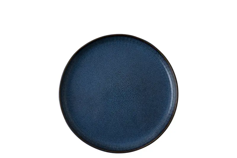 Dutch Rose Sapphire Blue Dinner Plate Set – 4 Pieces, 21.5 Cm 1