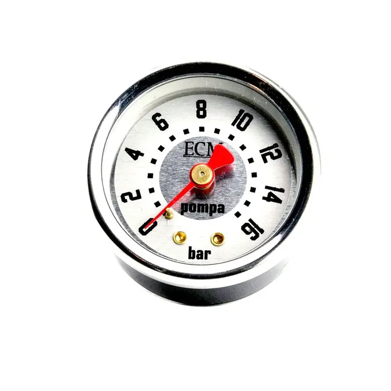 Ecm Espresso Machine Pump Pressure Gauge 1