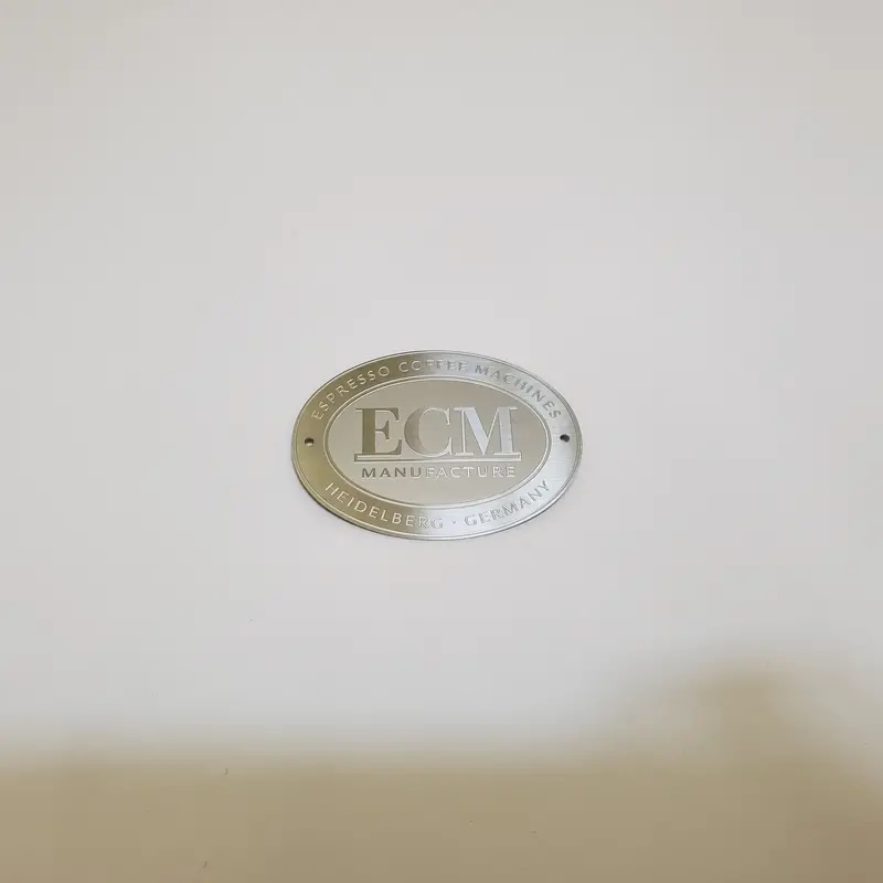 Ecm Synchronika Rear Panel Decorative Emblem 1