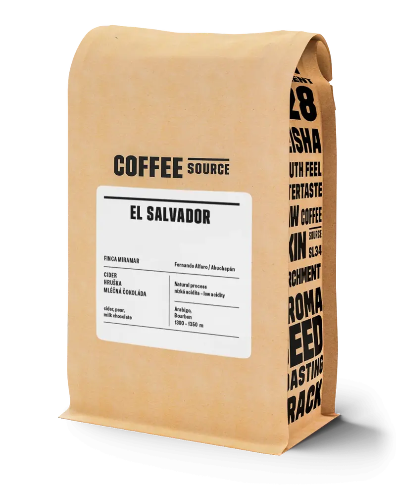 El Salvador Miramar Specialty Coffee 1