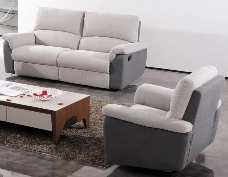 Electric Reclining Sofa Set 1
