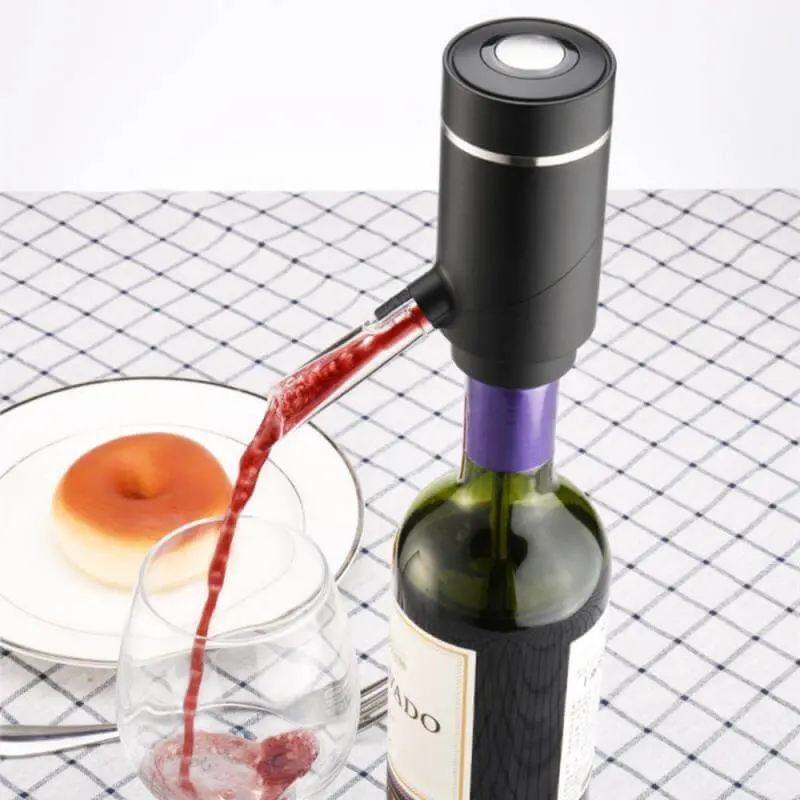 Electric Wine Aerator For Faster Decanting 1