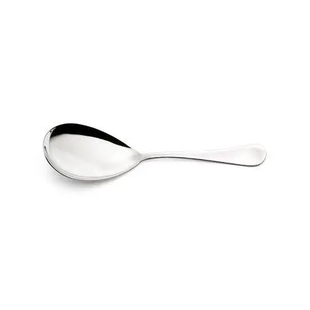 Eme Stainless Steel Rice Spoon – Ergonomic Handle 1