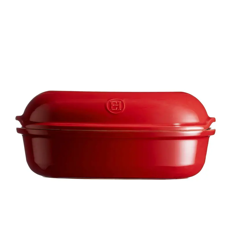 Emile Henry Artisan Grand Cru Loaf Pan – 34 X 21.5 X 15 Cm (3.35 L) 1