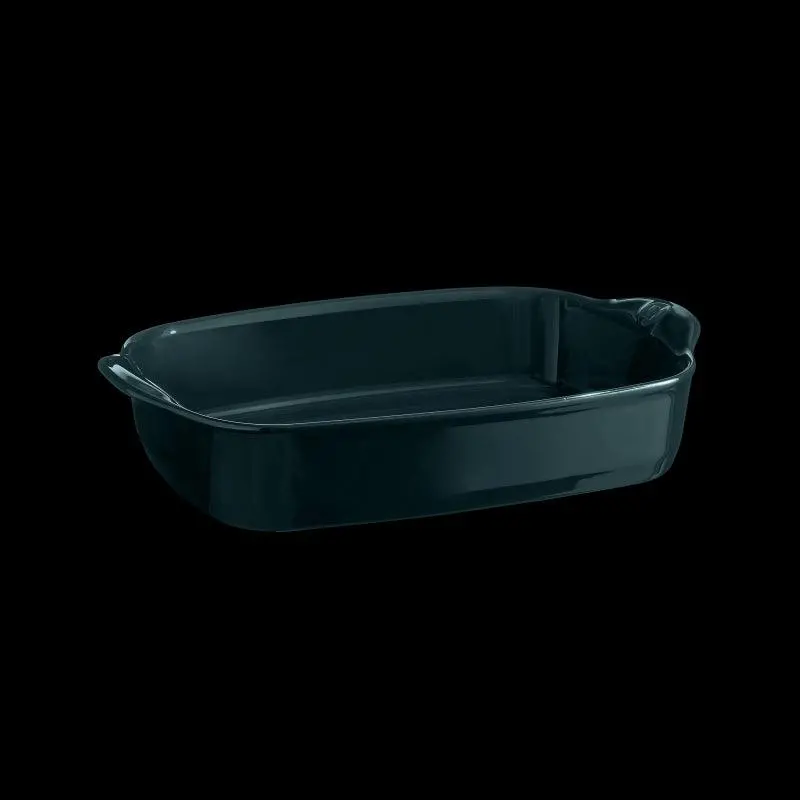 Emile Henry Blue Belle-Île Roasting & Baking Dish – 36.5 × 23.5 Cm (2.7 L) 1