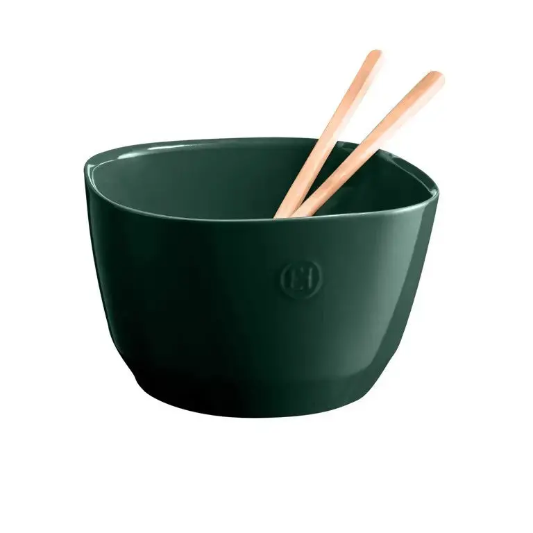 Emile Henry Cedar Medium Square Baking Dish – 22 X 22 X 14 Cm 1