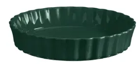 Emile Henry Cedar-Textured Tall Tart Pan – 29 Cm Ø, 2-Liter Capacity 1