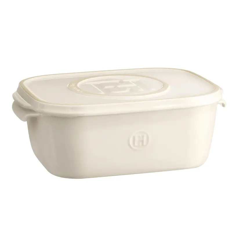 Emile Henry Ceramic Cheese Storage Container 1