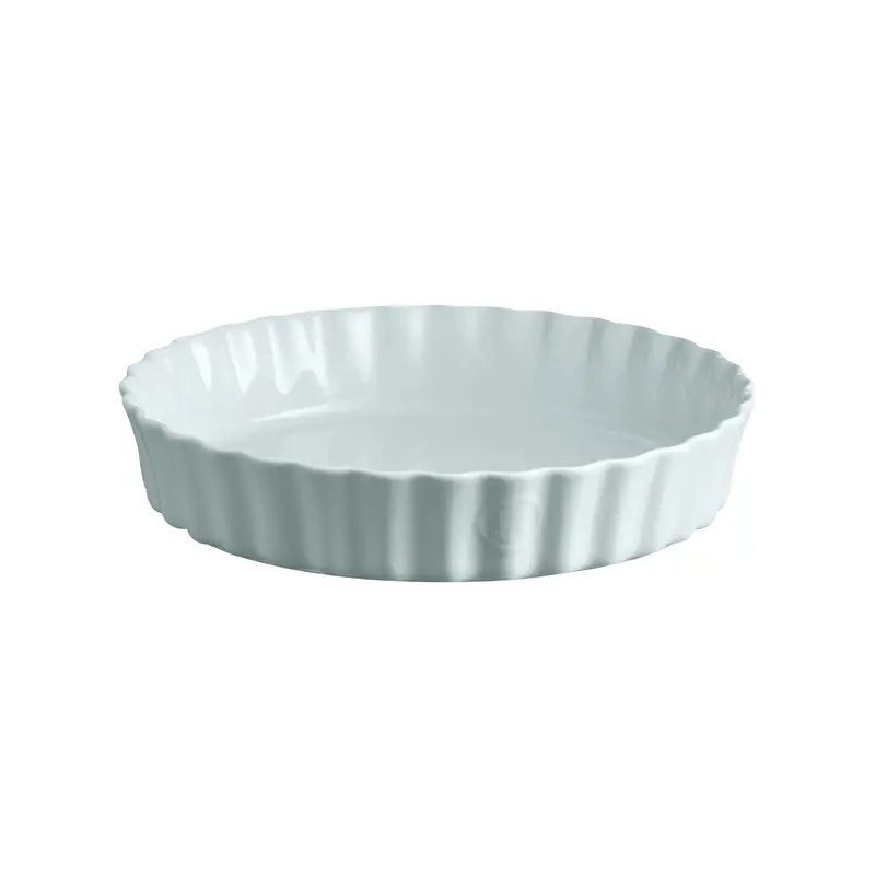 Emile Henry Deep Flan And Tart Dish – Ceramic Baking Pan 1