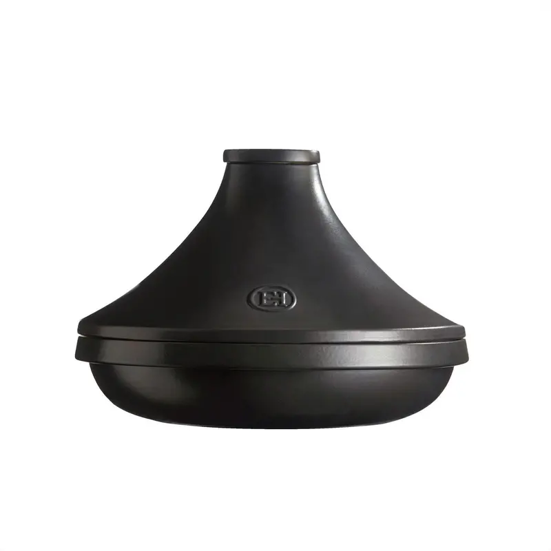 Emile Henry Delight Tajine – 26Cm, 2L, Slate-Lid Design 1