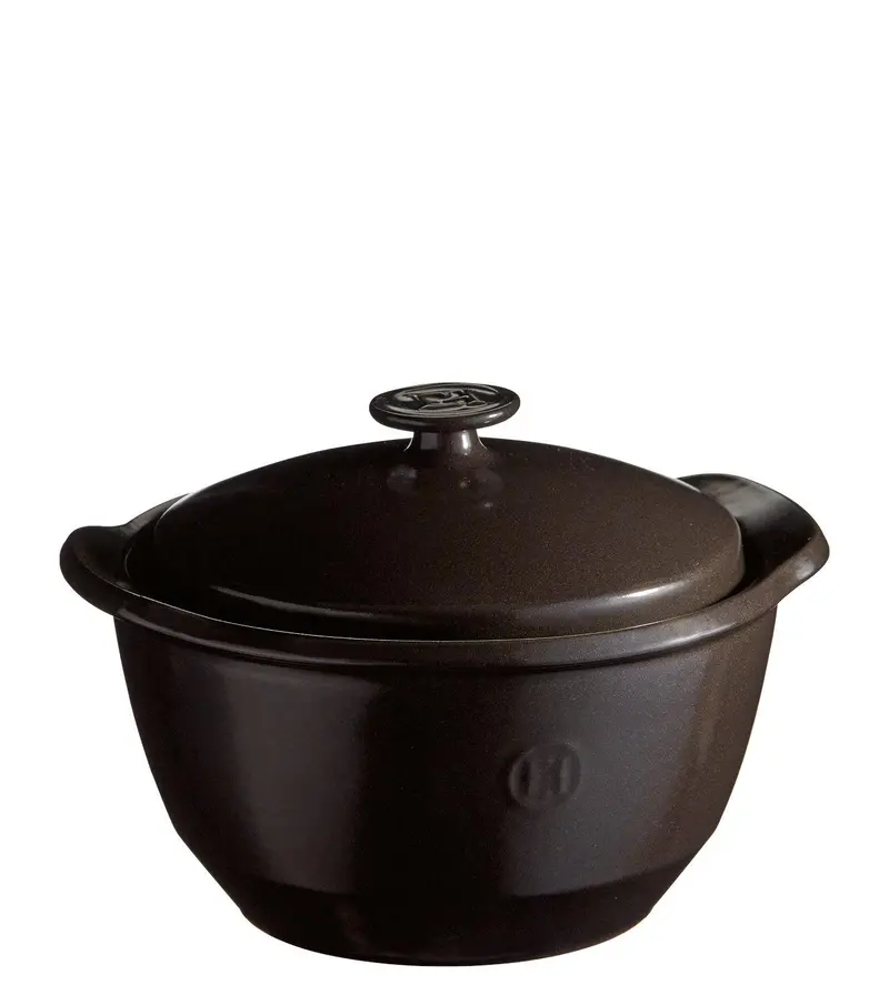 Emile Henry Fusain One-Pot Cocotte 1