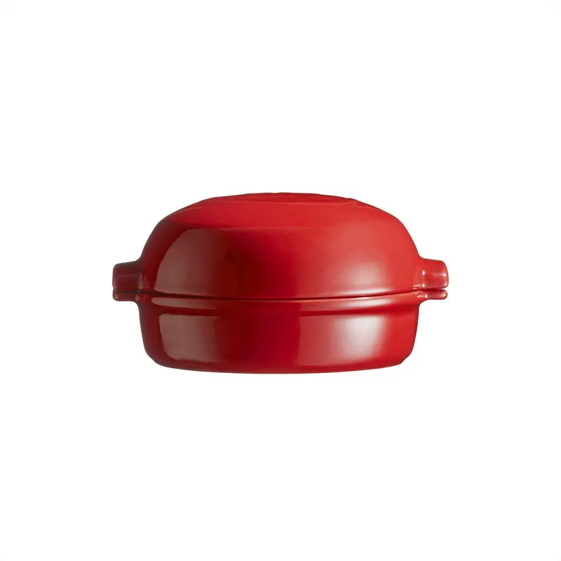 Emile Henry Grand Cru Cheese Baker, 19.5 × 17.5 Cm 1