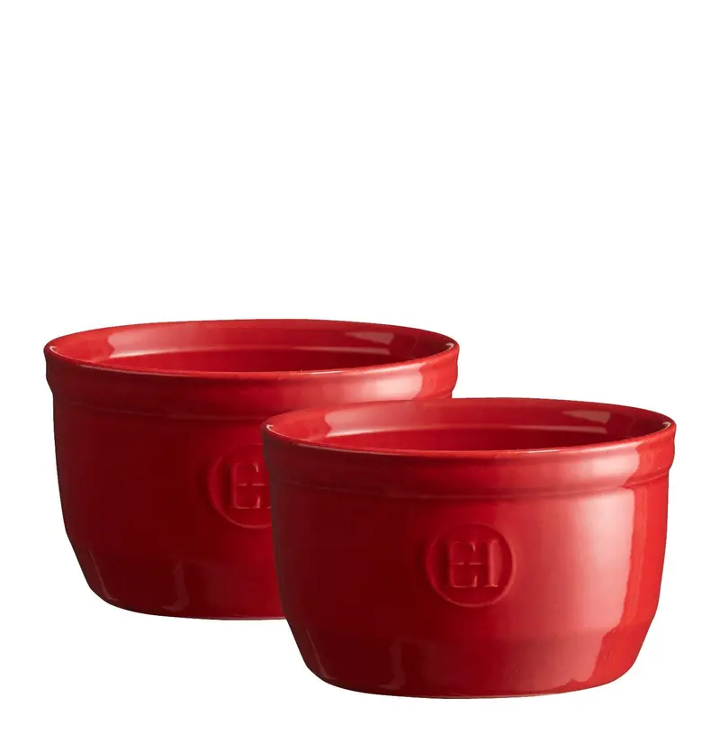 Emile Henry Grand Cru Ramekins – Set Of 2, Ø10 Cm 1