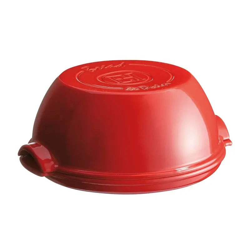 Emile Henry Grand Cru Round Bread Baker – Ceramic Loaf Pan, 5.2L (32.5 × 29.5 × 14 Cm) 1