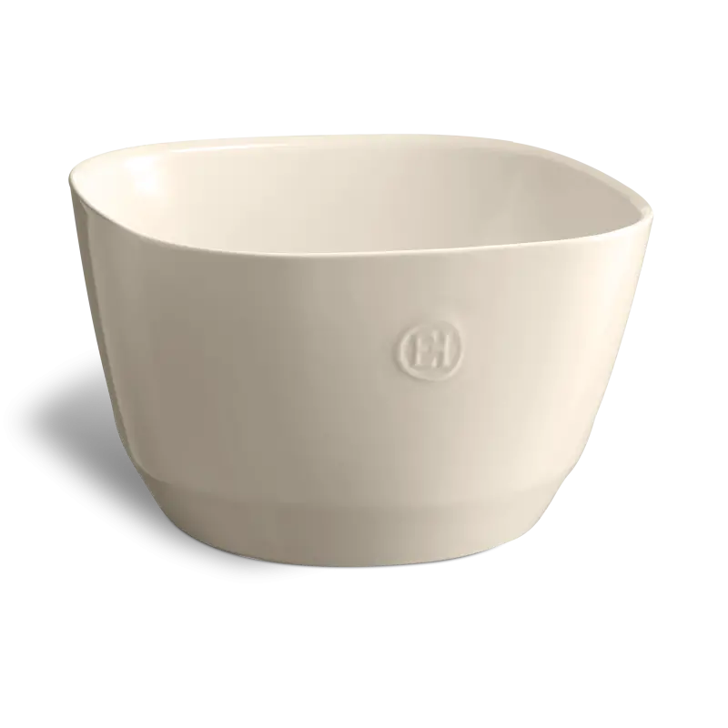 Emile Henry Handcrafted Ceramic Salad Bowl 3