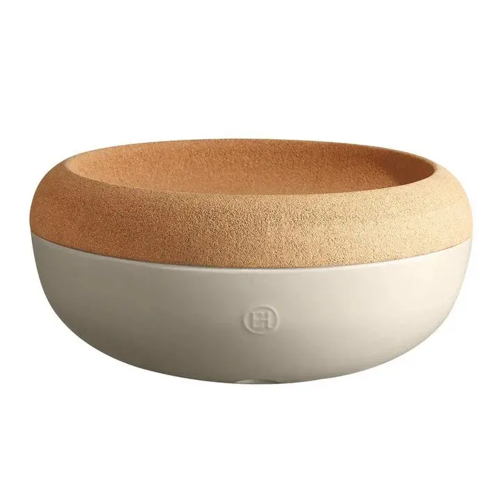 Emile Henry Large Terracotta Fruit Bowl – Ø36 Cm, Height 15.7 Cm 1