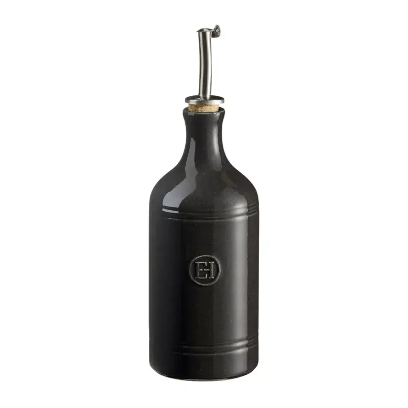Emile Henry Oil Dispenser – Truffle Glaze, 0.4 L 1