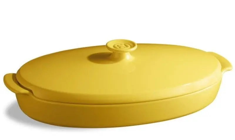 Emile Henry Papillote Steamer Tray – Provence Collection (42X25Cm) 1