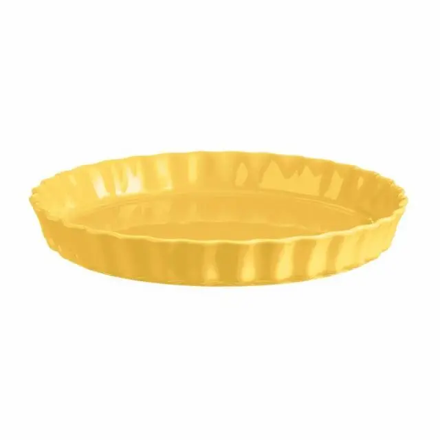 Emile Henry Provence Fluted Tart Pan – Ø31 Cm (1.3 L) 1