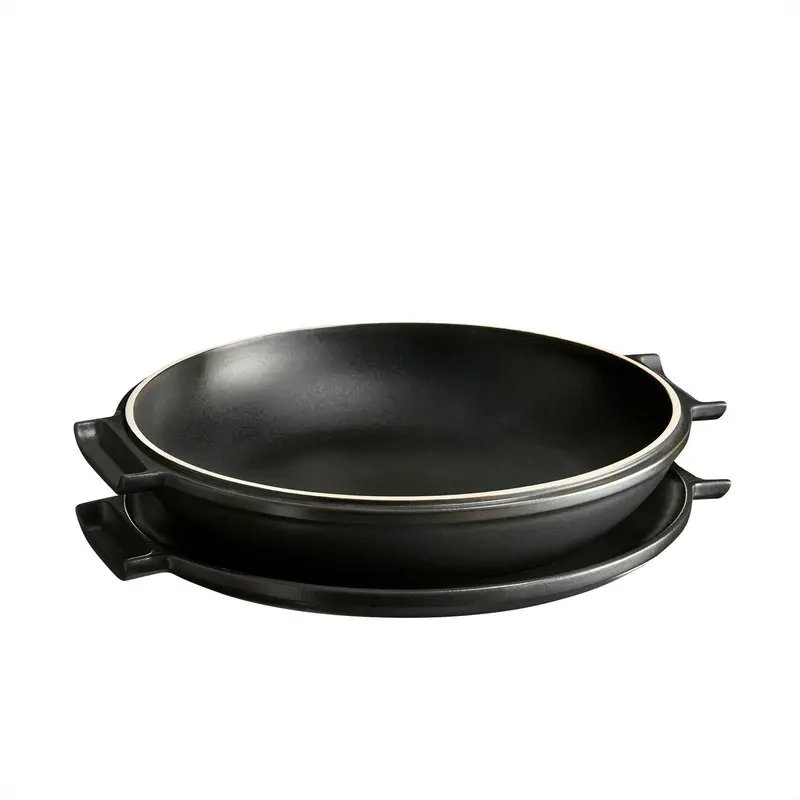 Emile Henry Tarte Tatin Delight Dish – 32.5 Cm Diameter Upside-Down Tart Baking Pan 1