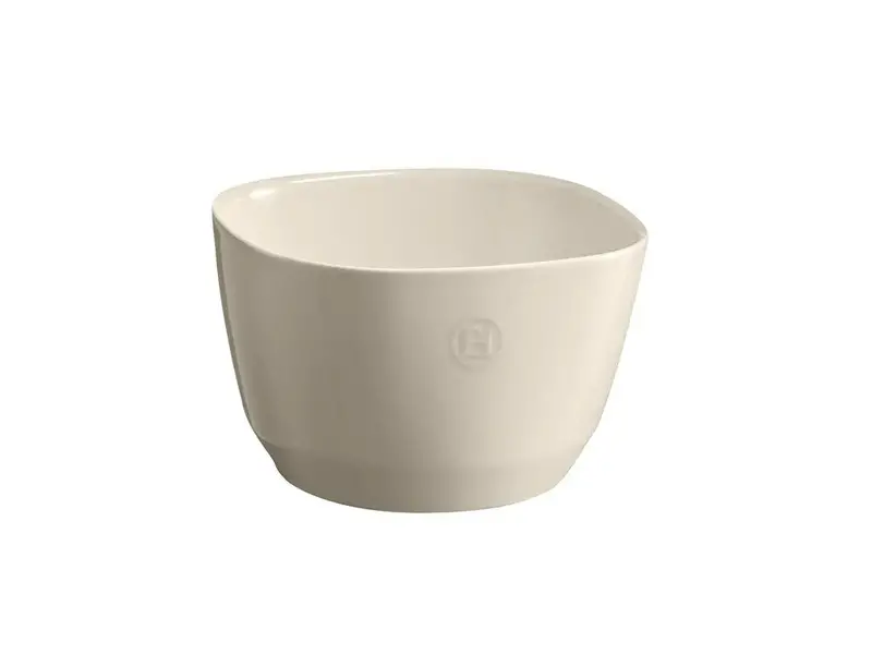 Emile Henry Terracotta Medium Square Casserole – 22 X 22 X 14 Cm 1