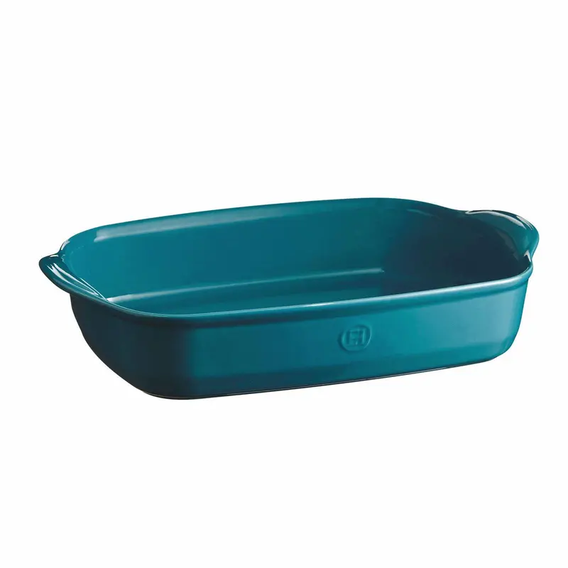 Emile Henry Ultimate Roasting & Baking Tray – Calanque, 42.5 × 28 Cm (4 L) 1