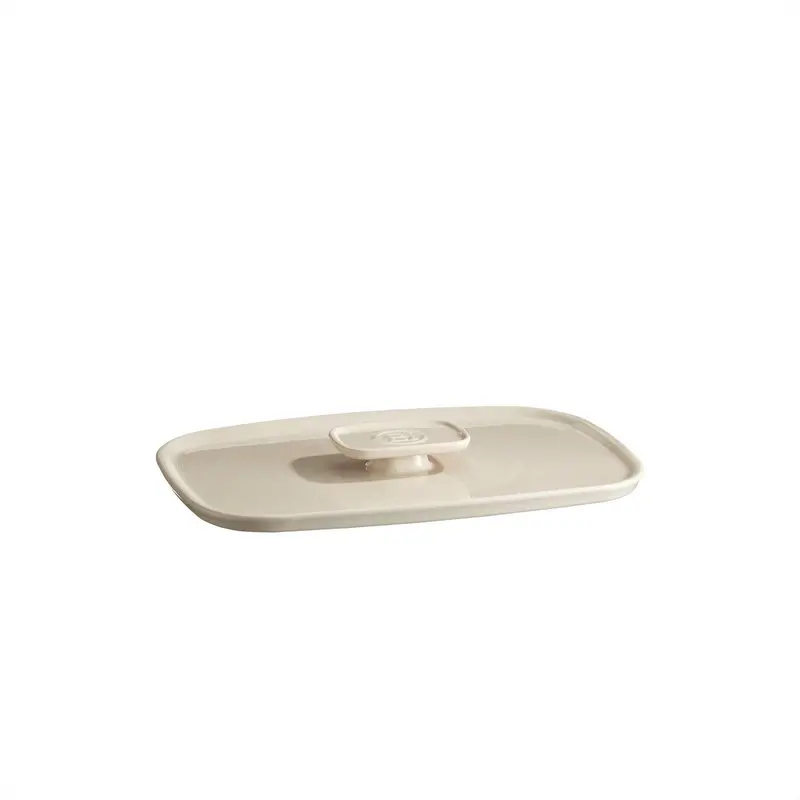 Emile Henry Ultime Argile Lid For Roasting Dish – Model 9650 1