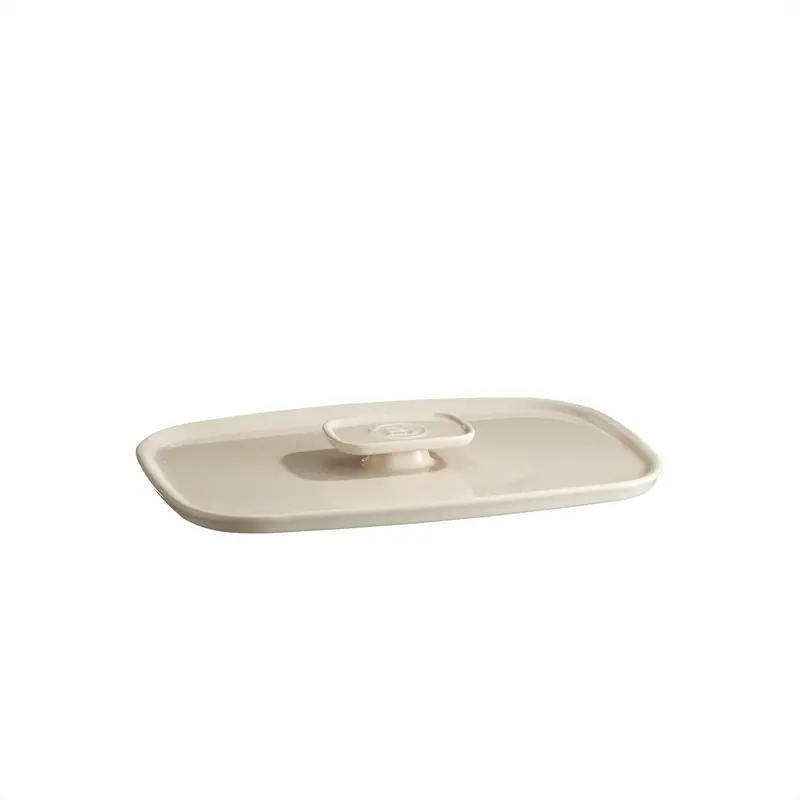 Emile Henry Ultime Argile Lid For Roasting Dish – Model 9652 1