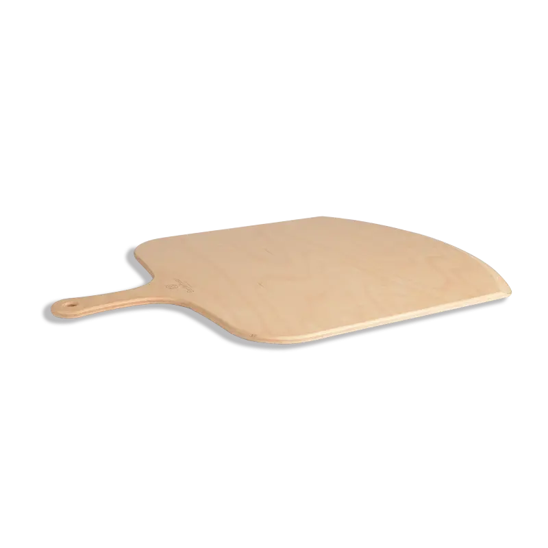 Emile Henry Wooden Pizza Peel – 43 × 33 Cm 1