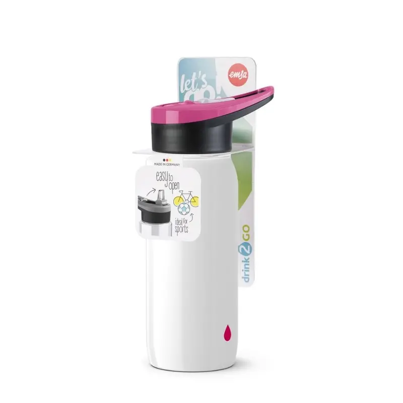 Emsa N3010600 Insulated Sports Water Bottle 1