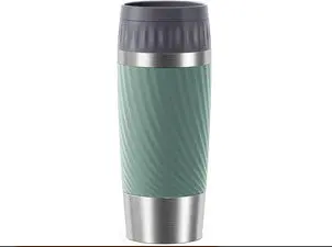 Emsa Standard Insulated Drink Cup – Neutral Grey Design (N2011700) 1