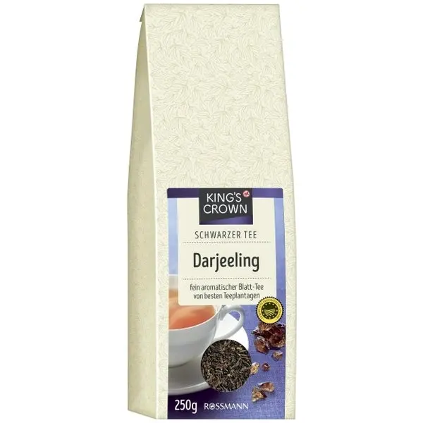 English Breakfast Black Tea – Robust Morning Blend, 250 G 1