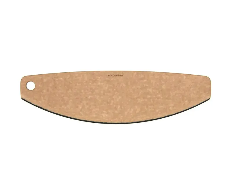 Epicurean Wood-Fiber Pizza Rocker Cutter – Dual-Function Kitchen Tool 1