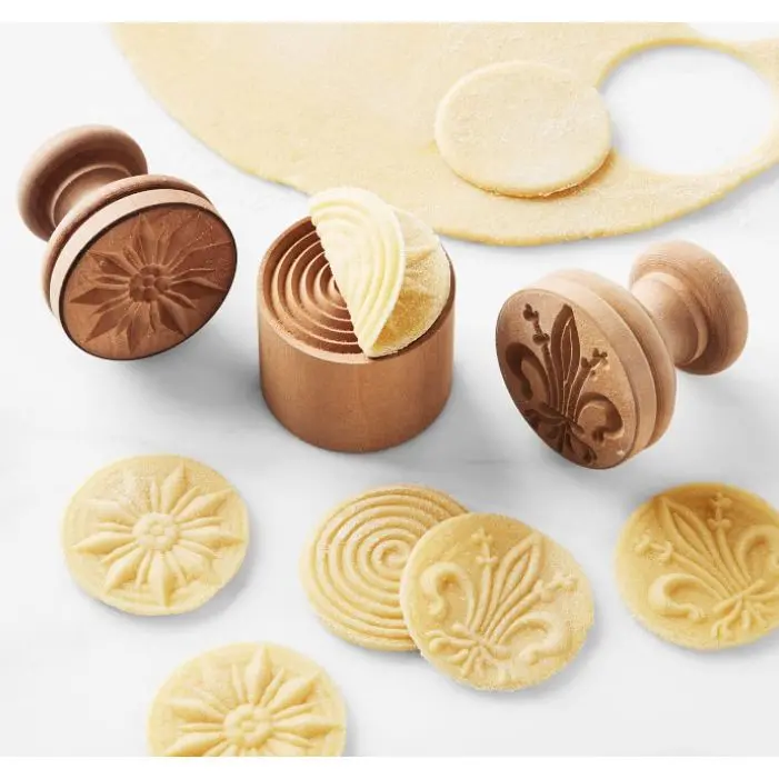 Eppicotispai Corzetti Pasta Mold Set – 3-Piece Traditional Italian Kit 1
