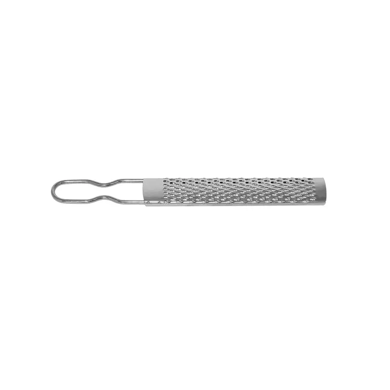 Eppicotispai Fine Stainless Steel Rasp – 2.4 Mm Micro-Grater, Italian-Made 1