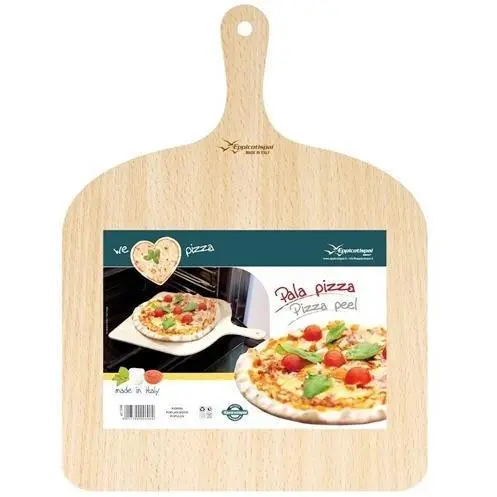 Eppicotispai Professional Wooden Pizza Peel For Easy Dough Transfer 1