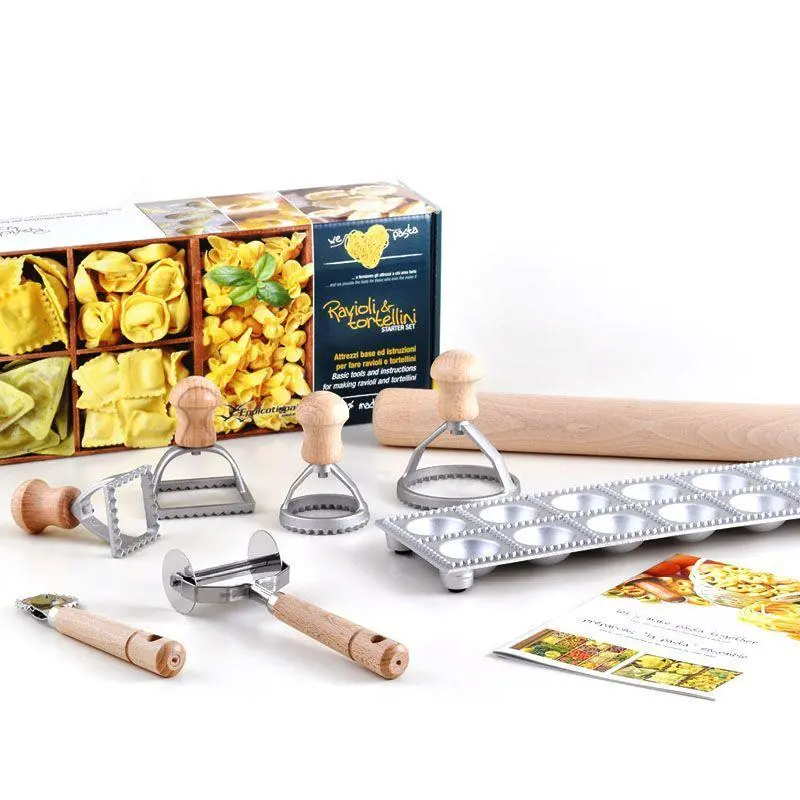 Eppicotispai Ravioli And Tortellini Making Kit – Handcrafted In Italy 1