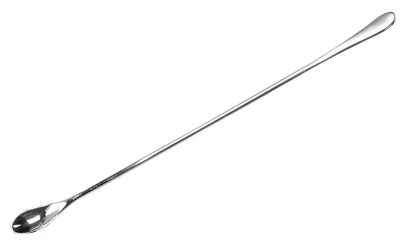 Ergonomic Long-Handle Drink Stirring Spoon (11") 1