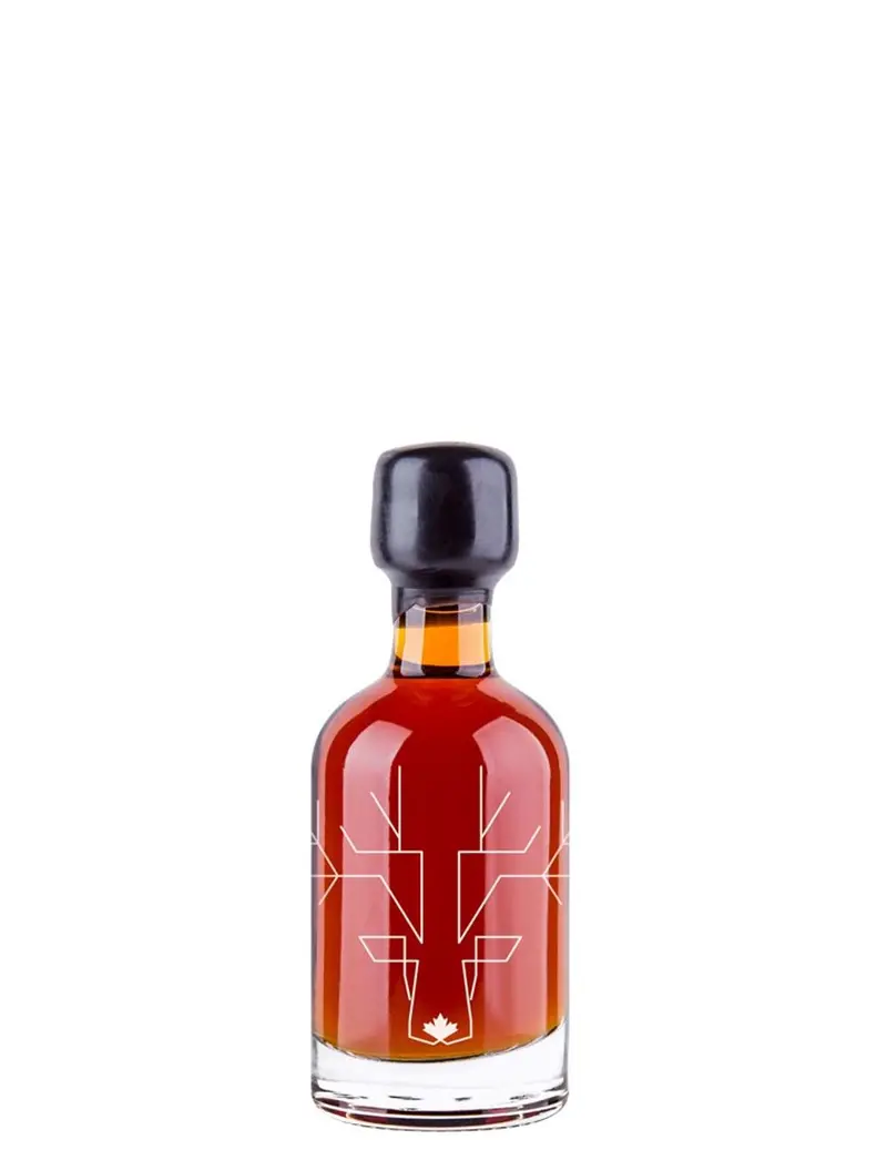 Escuminac Organic Late-Harvest Maple Syrup, Grade A 1
