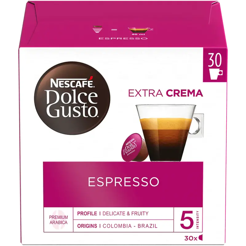 Espresso Coffee Pods – Magnum Pack Of 30 1