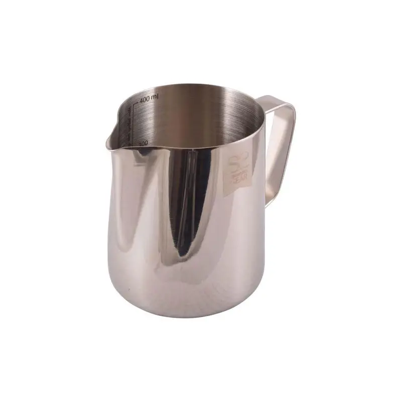 Espresso Gear 400 Ml Stainless Steel Lined Frothing Pitcher 1