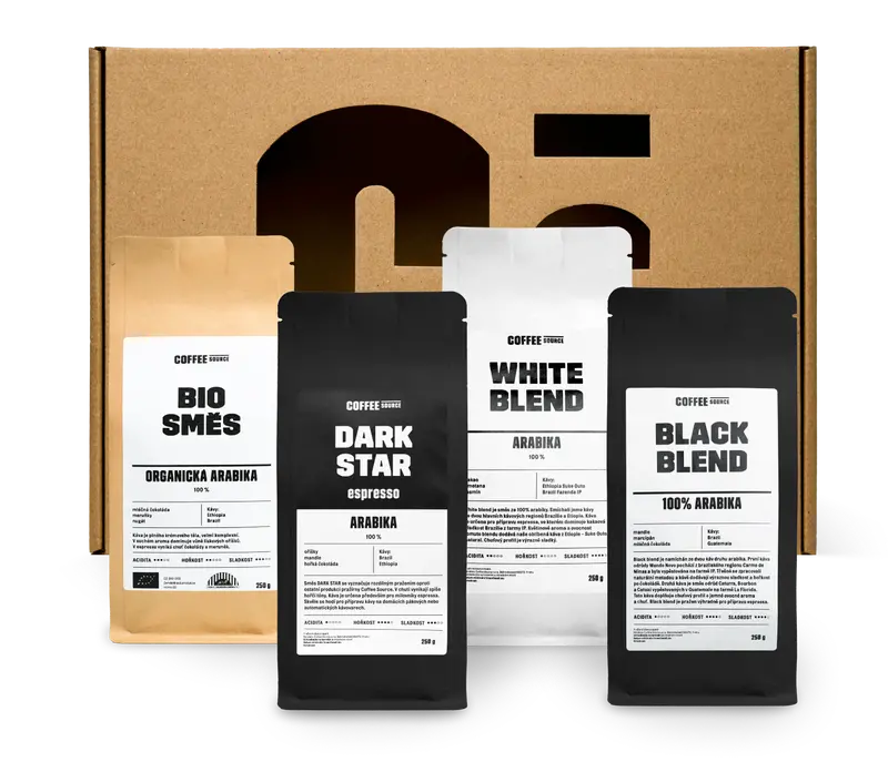 Espresso Tasting Sampler Set 1