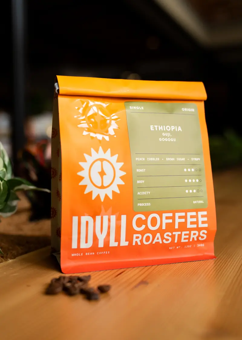 Ethiopia Guji Gogogu – Natural-Processed Guji Gem With Intense Berries And Brown Sugar Sweetness 1