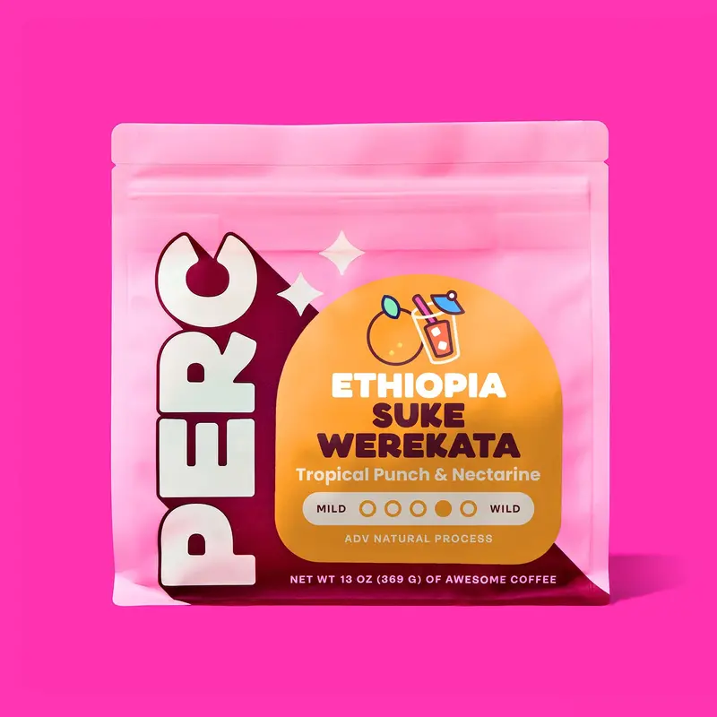 Ethiopia Suke Werekata – Juicy, Bergamot-Forward Natural 1