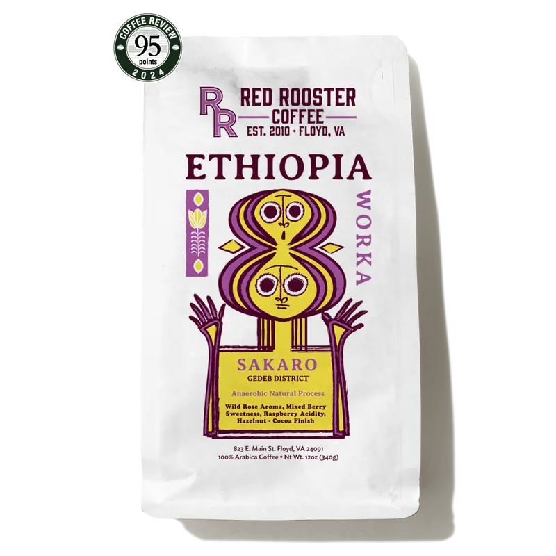 Ethiopia Worka Sakaro Anaerobic Natural Coffee 1