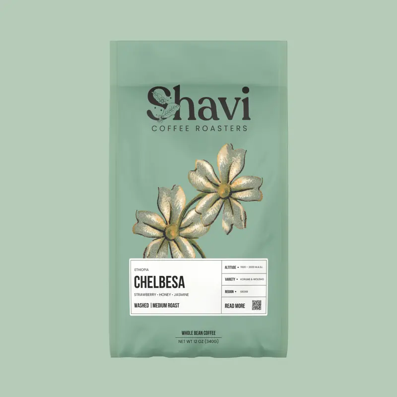 Ethiopian Chelbesa Coffee – Medium Roast 1